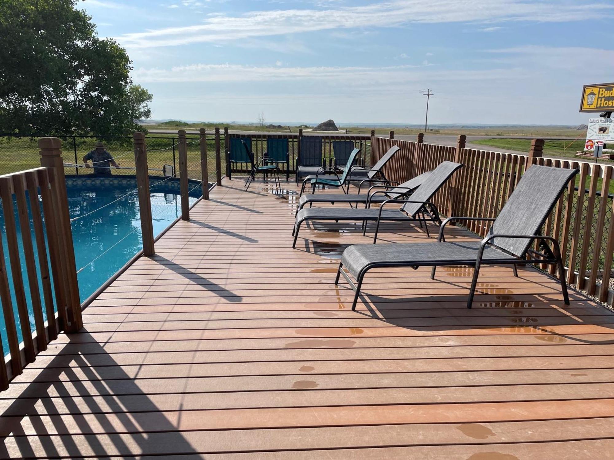 Badlands Hotel & Campground Interior Экстерьер фото